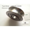導軌滾輪LFR5206-25KDD 、R5206-25ZZ軸承
