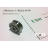 U槽滾輪LFR50/5-6NPP、R50/5-6 2RS軸承