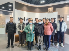 臨清軸承商會組織會員參觀軸承文化博物館暨小組茶話會系列活動