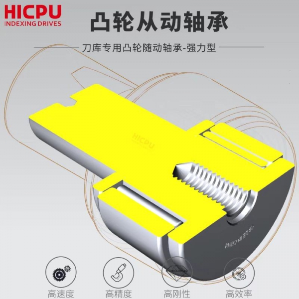 凸輪分割器滾針軸承四軸凸輪滾子隨動器TG14080240X