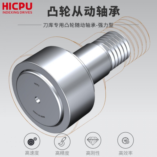 ATC換刀機構滾針軸承凸輪隨動器TG260130413MX
