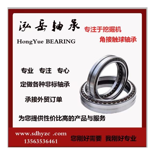 供應挖掘機軸承BA246-2A 精度高磨損小價格優惠